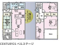 JR内房線　袖ケ浦市蔵波台5丁目　新築戸建5号棟