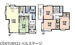 JR内房線　袖ケ浦市蔵波台7丁目　中古戸建