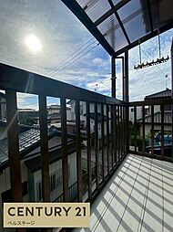 バルコニーの画像