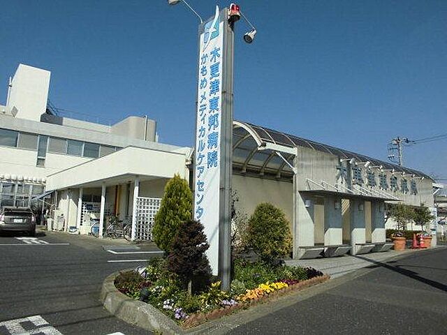 周辺 木更津市笹子