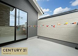 バルコニーの画像