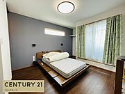 アクセントクロスがお洒落な雰囲気です！