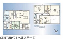 JR内房線 市原市諏訪2丁目 新築戸建13号棟