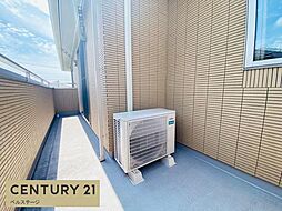 バルコニーの画像