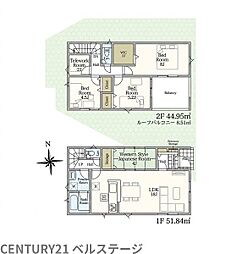 JR内房線 木更津市高柳 新築戸建1号棟