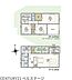 間取り：1号棟間取り図になります！