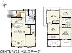JR内房線　君津市外箕輪2丁目　新築戸建1号棟