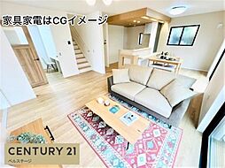 リビング/ダイニングの画像