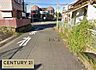 その他：落ち着いた住環境の前面道路