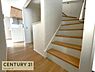 室内：同仕様　手すり付きでお子様や将来も安心！