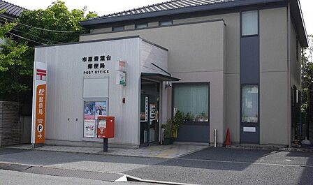 市原青葉台郵便局まで1276m