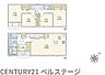 間取り：18.0帖の広々LDKは家族が自然と集まる主役空間！2階には洋室が4部屋あり、個室も趣味部屋も自由自在！インナーバルコニーもあって、毎日の暮らしがもっと楽しくなる！