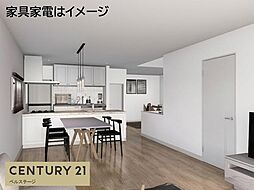 リビング/ダイニングの画像