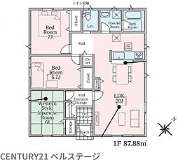 JR内房線 富津市青木 新築戸建1号棟