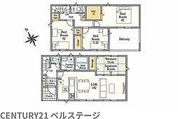JR内房線 木更津市高柳 新築戸建2号棟