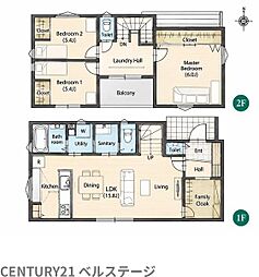 JR内房線 木更津市高柳 新築戸建1号棟