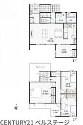 JR内房線 木更津市請西3丁目 新築戸建2号棟