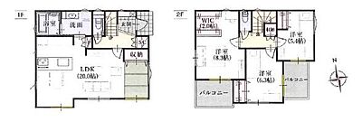 間取り：間取図