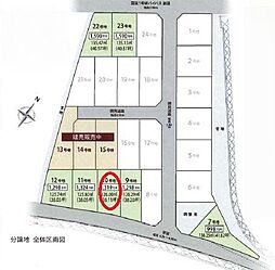 北脇新田　2期　全7区画　10号地