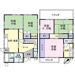 清水区天王西　中古住宅
