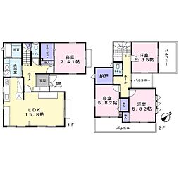 葵区南沼上1丁目　中古注文住宅