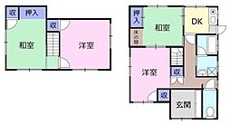 駿河区西島　広々敷地が魅力な中古住宅