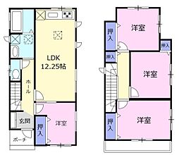 古庄5丁目 オール洋室 日当り風通しとっても良い