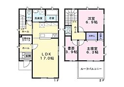 葵区唐瀬一丁目　トヨタホームのオール電化住宅