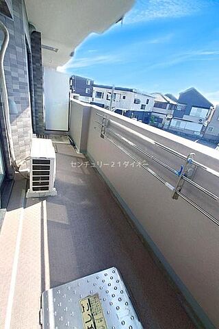バルコニー ライオンズマンション葛飾鎌倉 2階/-