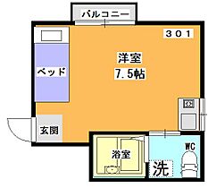 ベルハイム  ｜ 大阪府吹田市千里山東４丁目35-5（賃貸マンション1R・3階・15.00㎡） その2