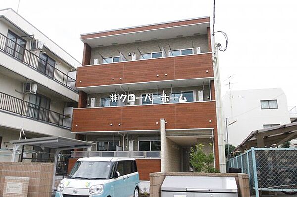 神奈川県海老名市中央 賃貸マンション 2階 外観