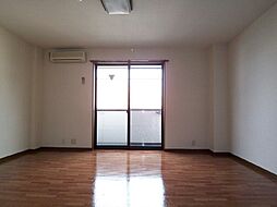 コーポラスかさぜんII 203号室 2階1Kのリビング/ダイニング