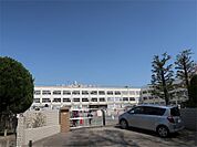 足立区立中川北小学校（331m）