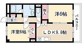 ヴェント朝日が丘  ｜ 愛知県名古屋市名東区朝日が丘18-3（賃貸マンション2LDK・3階・53.76㎡） その2