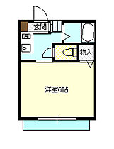 シャトレヒロ　A棟 205 ｜ 山口県防府市大字新田119-3（賃貸アパート1K・2階・21.00㎡） その2