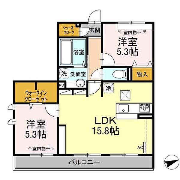 apartment 栃木県小山市中央町２丁目
中央町の賃貸情報を見る
物件地図