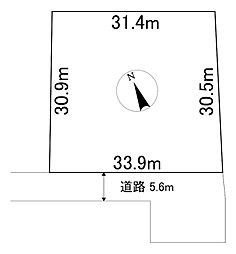 網走市字呼人123番13　土地