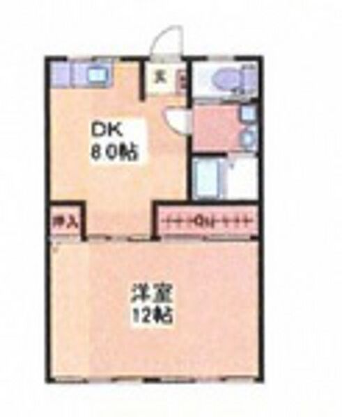 広島県広島市中区富士見町(賃貸マンション1DK・6階・50.00㎡)の写真 その2