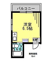 喜志マンション  ｜ 大阪府富田林市喜志町５丁目（賃貸マンション1R・2階・19.00㎡） その2