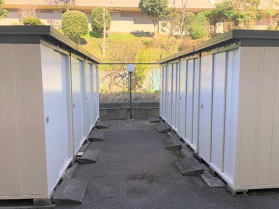 専用トランクル...