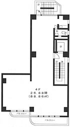 相模屋第2ビルの間取図画像