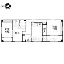 細川ビル 2階 ｜ 大阪府茨木市春日４丁目5番17号（賃貸アパート2LDK・2階・80.00㎡） その2