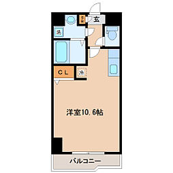 NOSTALGIAGrandDesigh ワンルームの間取図画像