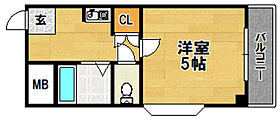 大阪府大阪市東淀川区菅原3丁目（賃貸マンション1K・2階・15.00㎡） その2