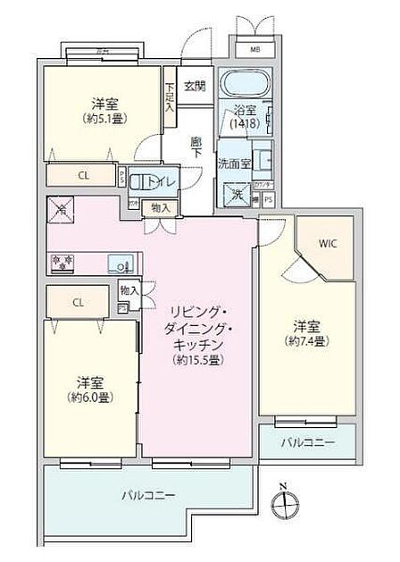 クリオ片倉町八番館