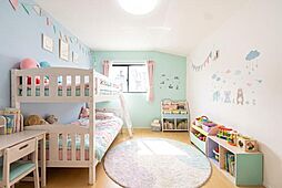 子供部屋の画像