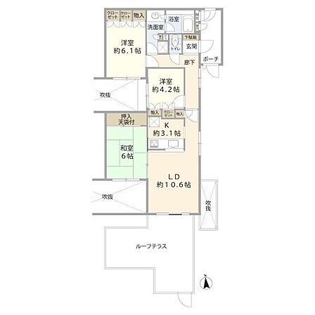 家事も育児もスムーズに!ストレスフリーな動線と、開放感あふれる大空間が魅力の住まい。お子様がのびのび遊べる広さで、家族の笑顔が絶えません。