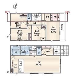 東京都町田市金井1丁目