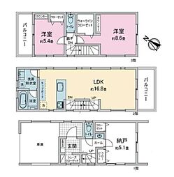 神奈川県横浜市栄区本郷台3丁目