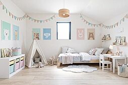 子供部屋の画像